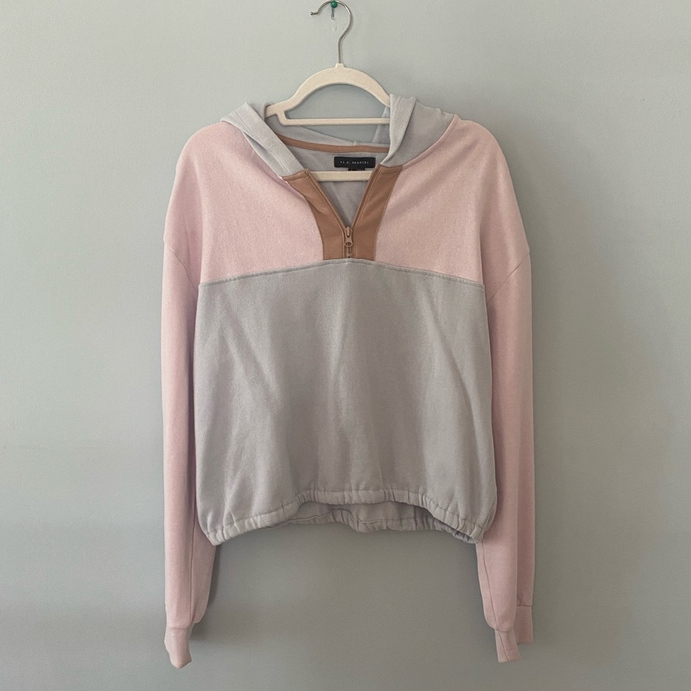 Multicolored hoodie